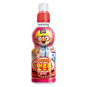 뽀로로 뽀로로 딸기맛 235ml x 24PET