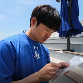 백정현 선수 스포츠 야구 타투 스티커 응원용품 페이스 페인팅 건식 판박이