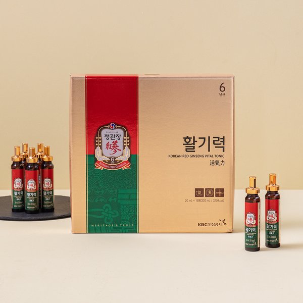 활기력 20ml X 16병