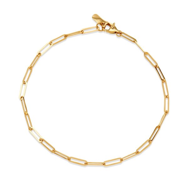 [모룬] 18K 어반 클립체인 팔찌 MOB40095