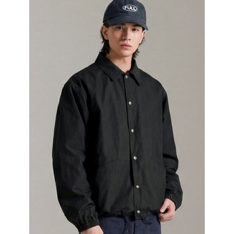 퍼스텝 베스티지 코치 자켓 블랙 JUOT4756