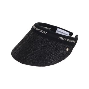 여성 비앙카 바이저햇 챠콜블랙로고 HAT50265 CHARCOALBLACKLOGO