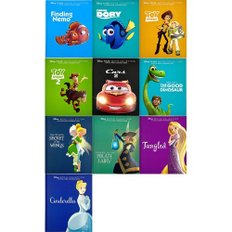 worldbook365 Disney Movie Collection 디즈니동화 디즈니영어원서 토이스토리 카2 니모를 찾아서 라푼젤 신데렐라겨울왕국팅커벨