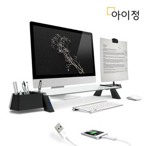 아이정 스마트독 브릿지 USB 블랙/투명 S317