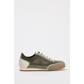 메쉬 러닝 스니커즈 5000/410 KHAKI GREEN