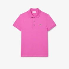 (남성) 슬림핏 스트레치 코튼 피케 폴로 티셔츠(PH6348-55G I1L)핫핑크