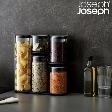  [BIZ][JOSEPH JOSEPH] 조셉조셉 포디움 100COLLECTION 글라스 수납용기 5종세트