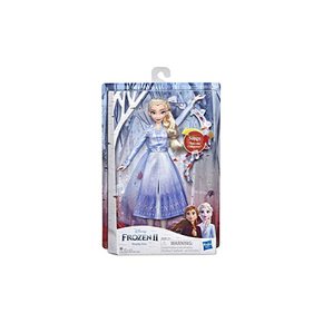 디즈니 겨울왕국2 Singing Elsa Musical Fashion Doll with Blue Dress 병행 수입