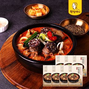 [원할머니] 깊고진한 얼큰 순대국 600g x 7팩[33938100]