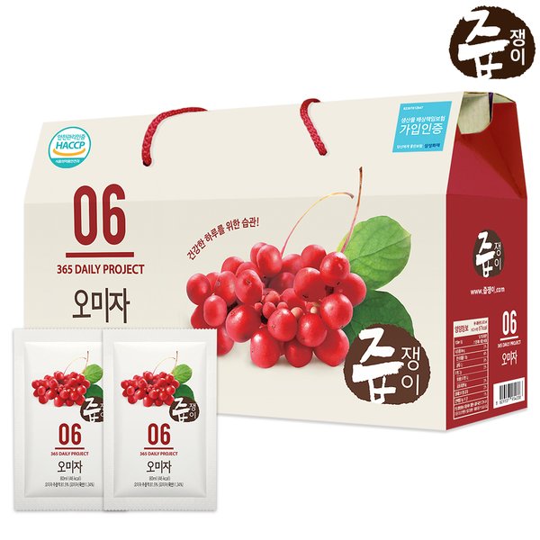 오미자즙 1박스 30포