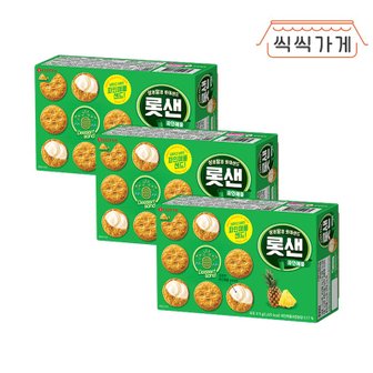 씩씩가게 롯샌 파인애플 315g x 3ea