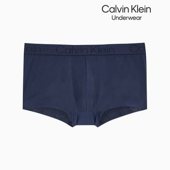 Calvin Klein Underwear 남성 CK 블랙 쿨링 로우라이즈 트렁크 (NB3796-VN7)