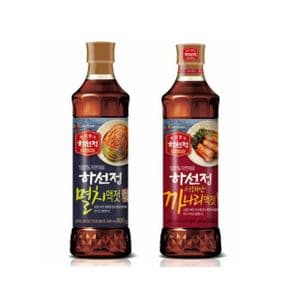 제일제당 하선정 액젓800g/ 멸치 까나리/ 김치양념장