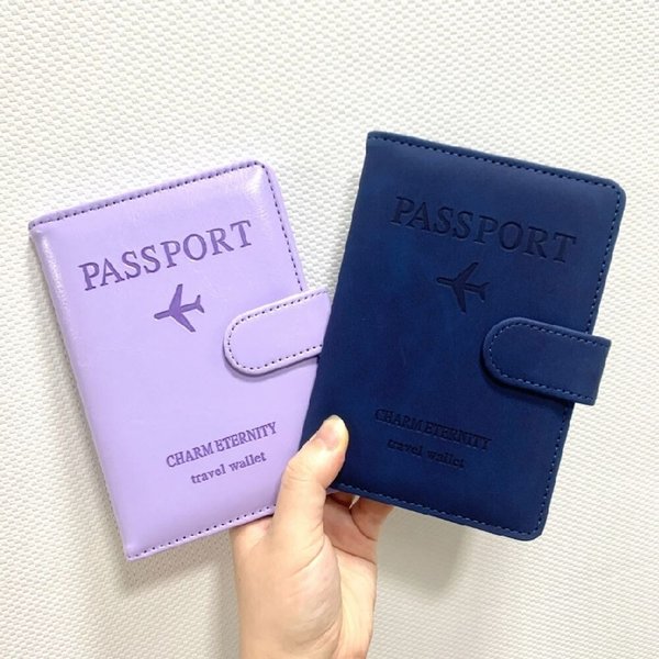 [옷자락] 여자 남자 무광 frid 해외여행 유광 지갑