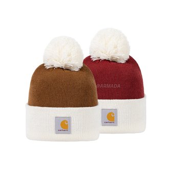 칼하트 방울 비니 103343 (2colors)