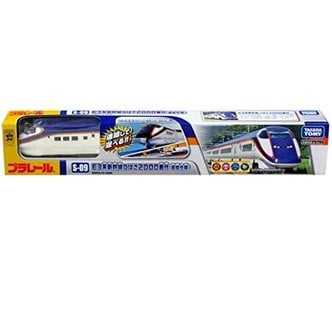  S-09 PLARAIL TAKARA TOMY 다카라 토미 「프라레일 E3계 신칸센 츠바사 2000번대(연결 사양)」