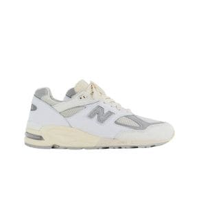 뉴발란스 990v2 메이드 인 USA 씨 솔트 New Balance 990v2 Made in USA Sea Salt