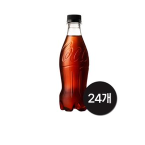 코카콜라 무라벨 370ml PET, 24개입