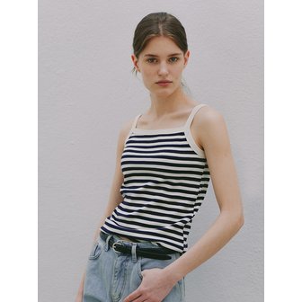 라미네즈 Signature Stripe Sleeveless - Navy