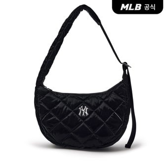 MLB [코리아공식] 커브 패딩 호보백 NY (Black)