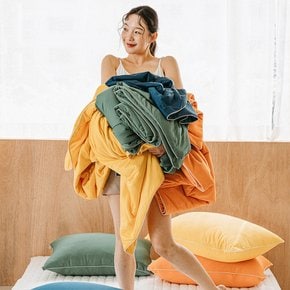 더 쿨링 Q 이불단품 -7.9도 오싹한 접촉냉감 시원한 여름 냉감 차렵이불