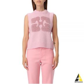 24FW PINK GRAPHIC WOOL MIX VEST (K2217 392) (핑크 그래픽 울 믹스 베스트) 97813450