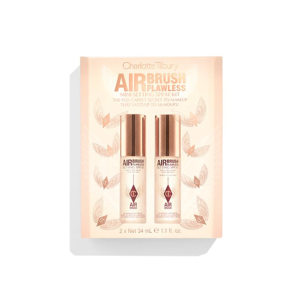 [홀리데이] 샬롯틸버리 에어브러쉬 플로리스 미니 세팅 스프레이 키트