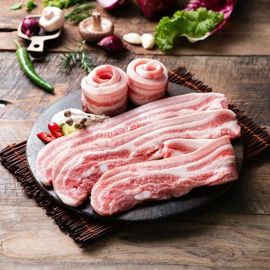 냉장 한돈 오겹살 1.2kg 구이용