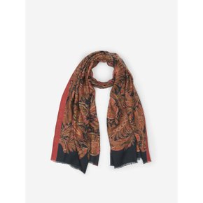 Floral Print Scarf Scarf 100079380 One Color