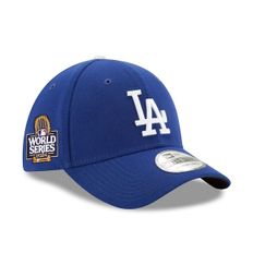 [해외] 1108803 뉴에라 모자 MLB [LA 다저스] 2024 World Series Side Patch 39THIRTY Flex Hat