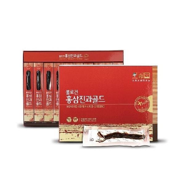 홍삼 진과골드 (30g x 10개입)/인기선물세트/정과/절편