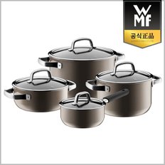 퓨전테크 미네랄 냄비 4종 세트 다크브라스(16편수,20L,20H,24H)