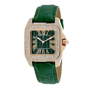 4441013 Christian Van Sant Radieuse Quartz Green Dial Ladies Watch