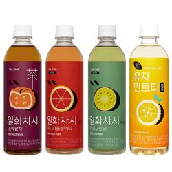 일화차시 호박팥차5개+허니자몽블랙티5개+키위그린티5개+유자민트티5개 500ml 20 (S46176329)