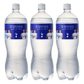 일화 초정탄산수 1.5L x 3개 탄산수 플레인