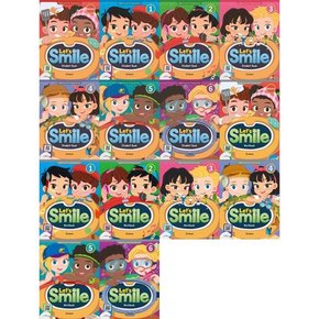 Lets Smile SB Starter - 6 + WB Starter - 6 세트  전14권