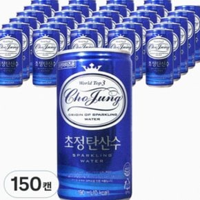 일화 초정탄산수 플레인, 190ml, 150개