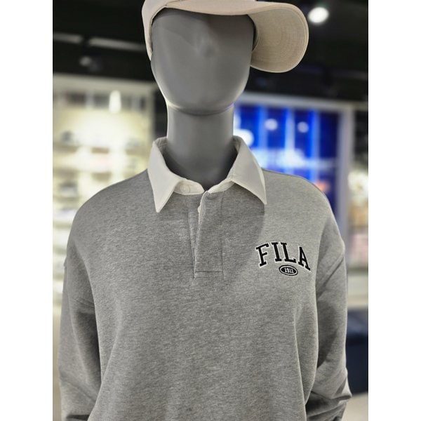 [파주점] 공용 럭비 카라 맨투맨 (FS2POH1102U-LML)