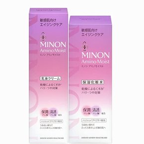 + 150ml + 100g (4987107628947 +4987107628961) [로션 우유 크림] 미논 아미노 모이스트 에이징