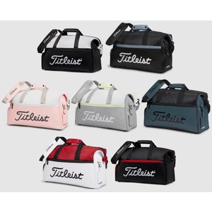 타이틀리스트 [정품] NEW 타이틀리스트 엘리트 라이트 보스턴백 TA23ELBBK, Elite Lite Boston Bag