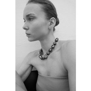 Nocturne Tahitian Pearl Necklace