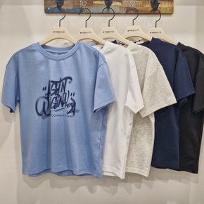 (순천모다)틴즈 쿨 그래픽 레터링 반팔 티셔츠 14570-031-406-31-SC_SC