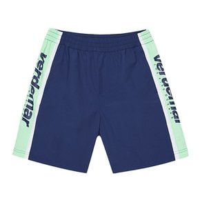 (SPAO ACTIVE) 우븐 배색 4부 반바지 (SPARA37C13-T)