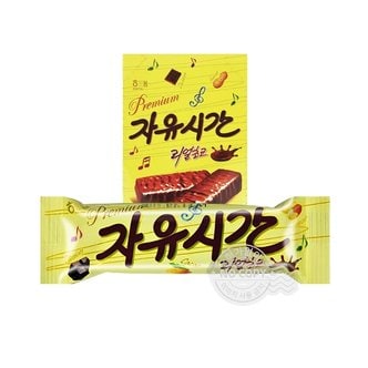 해태 자유시간 리얼초코 36g 12입