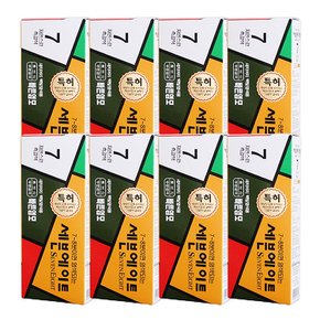 세븐에이트 새치 염색약 8개+염색도구 2개+트리트먼트 200ml 2개