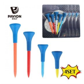 파비온 고무 골프티  5P  4세트_P084606793