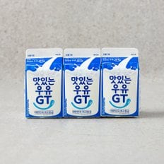 맛있는우유GT 200ml*3