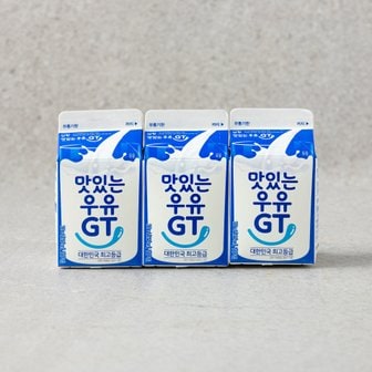 남양 맛있는우유GT 200ml*3