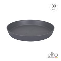 [엘호 elho] 로프트 어번 라운드 소서 화분받침대(30cm)