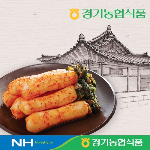경기농협식품 청산 총각김치3kg